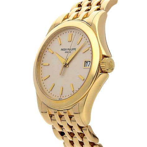 patek philippe calatrava 5107 for sale|Patek Philippe Calatrava price used.